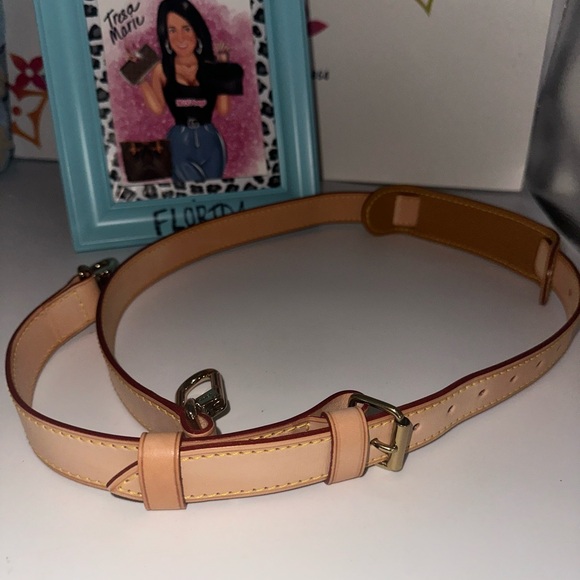 SOLD~Louis Vuitton adjustable strap - Picture 1 of 6